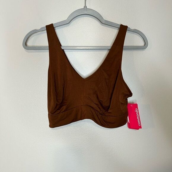 Commando Butter Comfy Curvy Bralette NWT - Picture 2 of 3